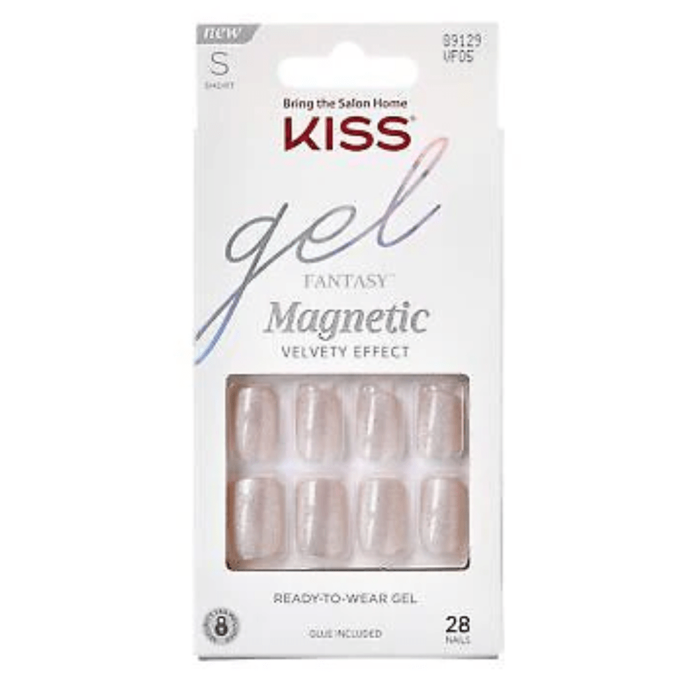 KISS Gel Fantasy & Acrylic French Nude Nails – Premium Finish - Beauty Exchange Beauty Supply