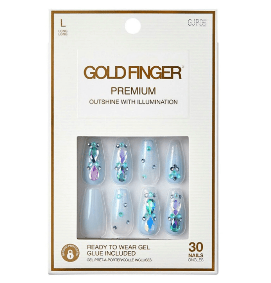 KISS Gel Fantasy & Acrylic French Nude Nails – Premium Finish - Beauty Exchange Beauty Supply