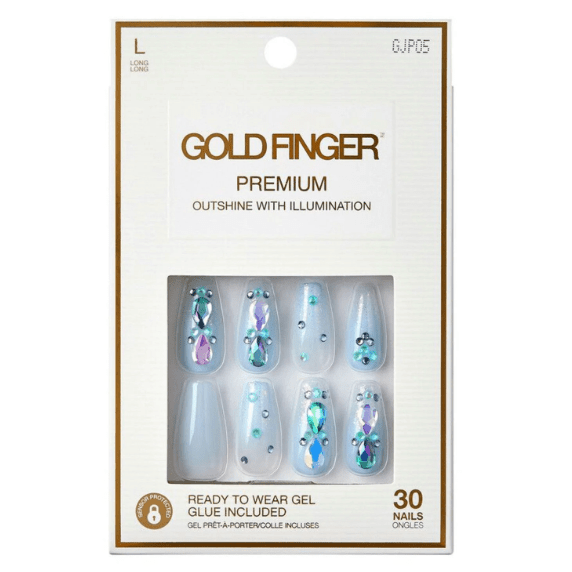 KISS Gel Fantasy & Acrylic French Nude Nails – Premium Finish - Beauty Exchange Beauty Supply