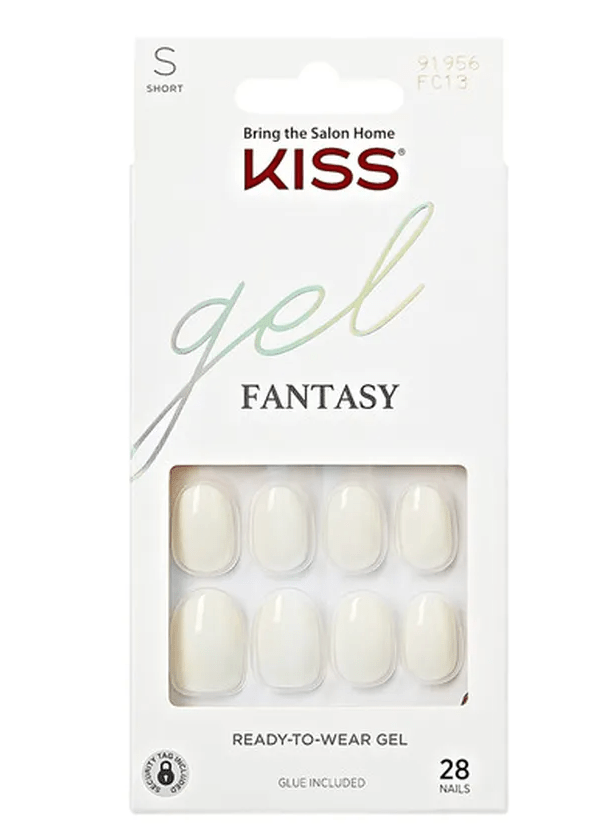 KISS Gel Fantasy & Acrylic French Nude Nails – Premium Finish - Beauty Exchange Beauty Supply