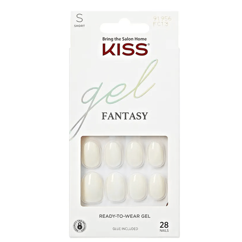 KISS Gel Fantasy & Acrylic French Nude Nails – Premium Finish - Beauty Exchange Beauty Supply