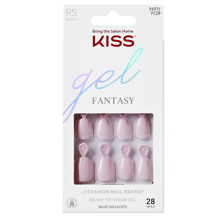 KISS Gel Fantasy & Acrylic French Nude Nails – Premium Finish - Beauty Exchange Beauty Supply