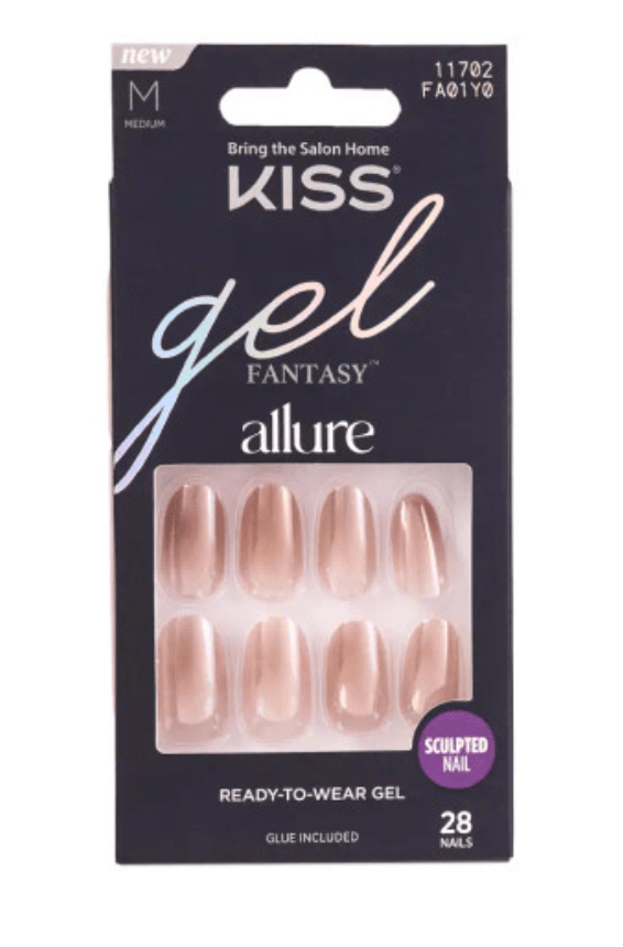 KISS Gel Fantasy False Nails Kit - FA Series - Beauty Exchange Beauty Supply