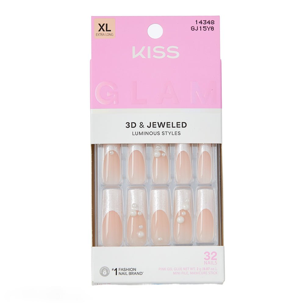 Kiss Glam 3D & Jeweled Nails - Beauty Exchange Beauty Supply