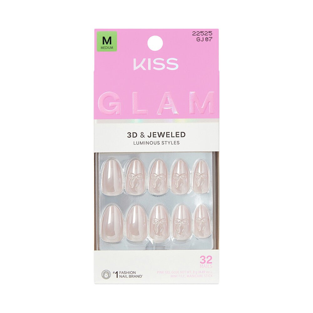 Kiss Glam 3D & Jeweled Nails - Beauty Exchange Beauty Supply