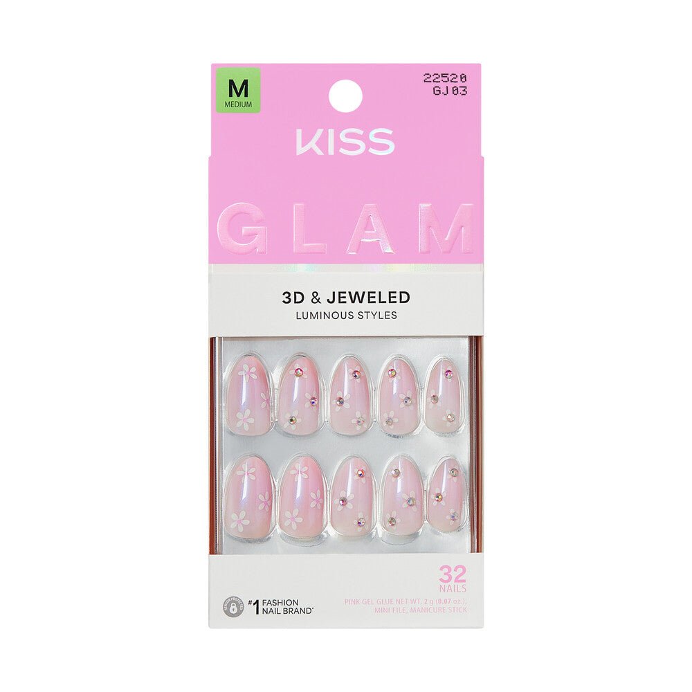 Kiss Glam 3D & Jeweled Nails - Beauty Exchange Beauty Supply