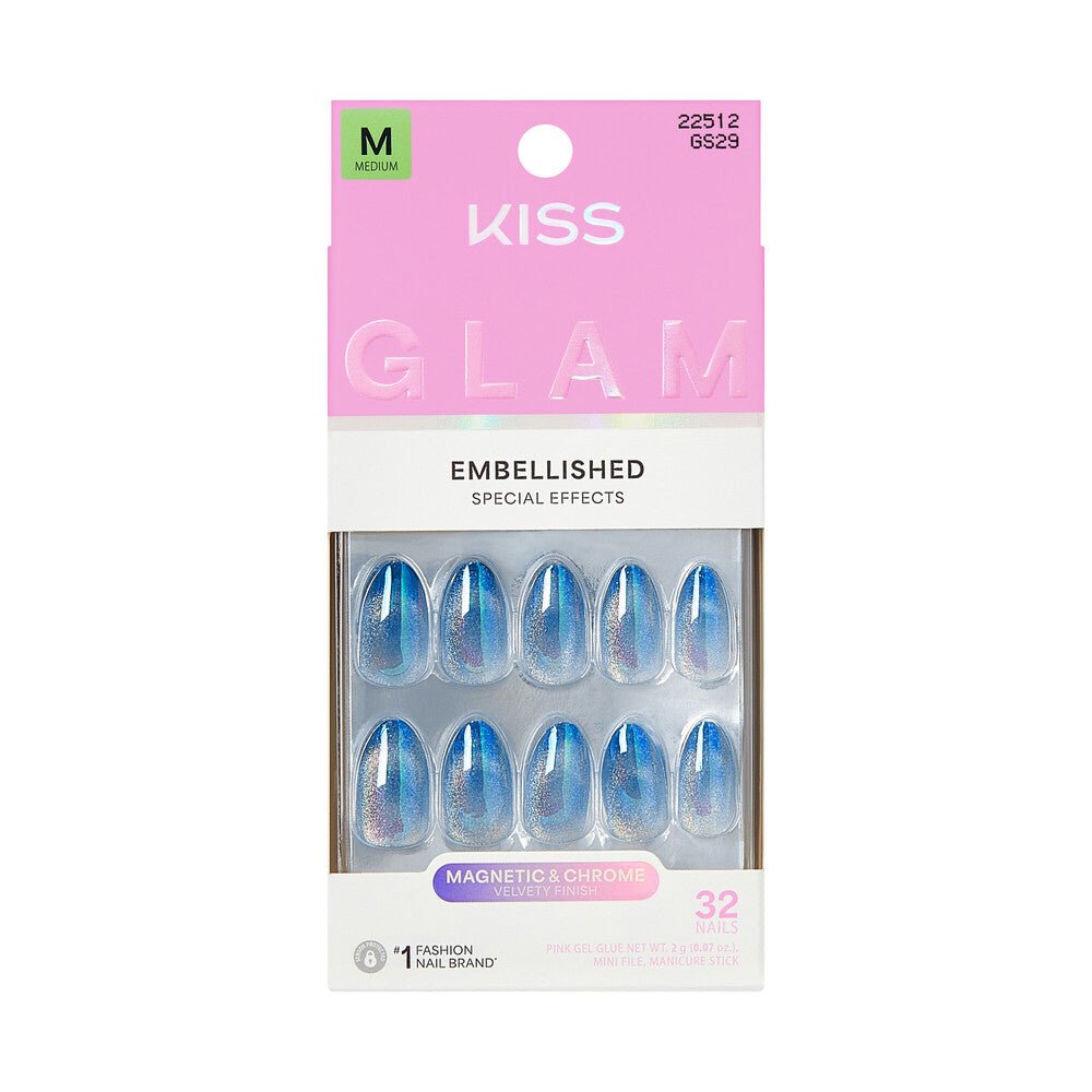 Kiss Glam Embellished Special Effects Nails - Beauty Exchange Beauty Supply