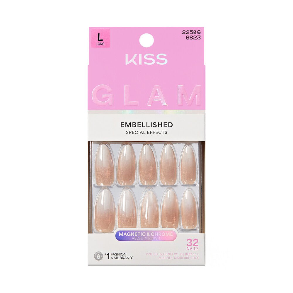 Kiss Glam Embellished Special Effects Nails - Beauty Exchange Beauty Supply
