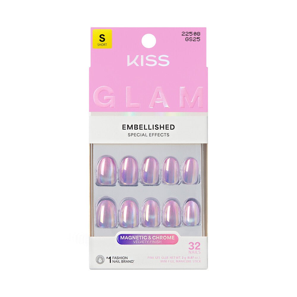 Kiss Glam Embellished Special Effects Nails - Beauty Exchange Beauty Supply