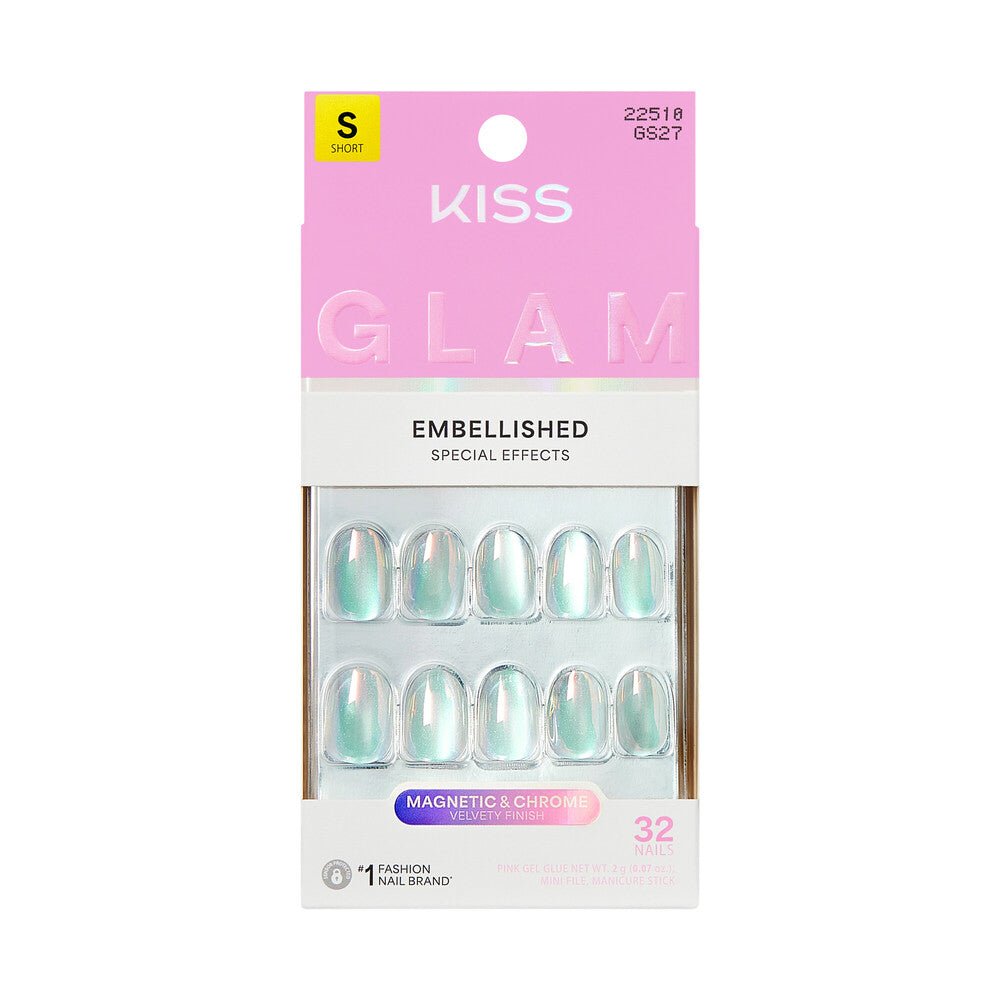 Kiss Glam Embellished Special Effects Nails - Beauty Exchange Beauty Supply