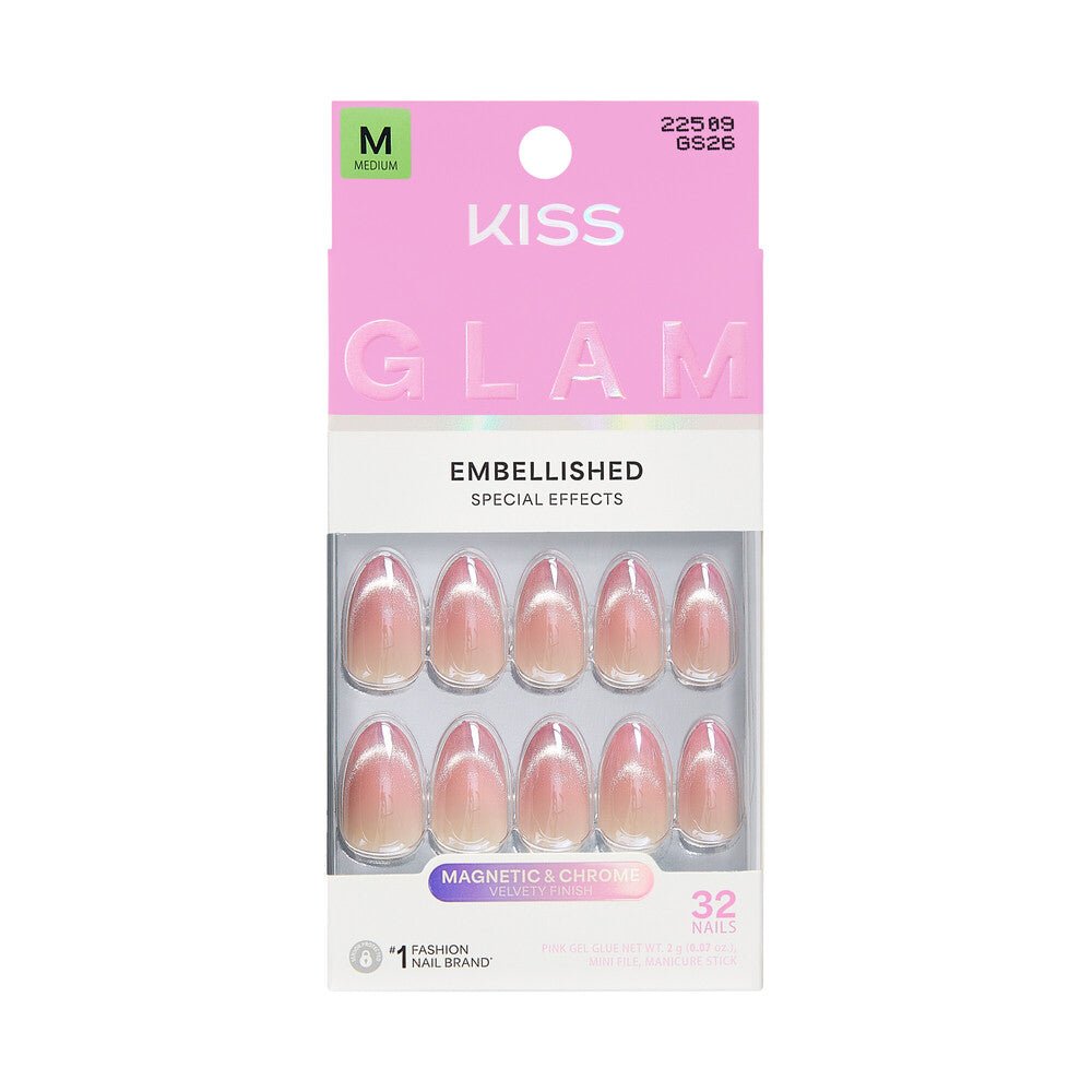 Kiss Glam Embellished Special Effects Nails - Beauty Exchange Beauty Supply