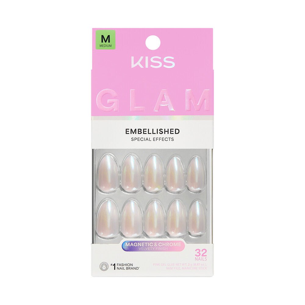 Kiss Glam Embellished Special Effects Nails - Beauty Exchange Beauty Supply