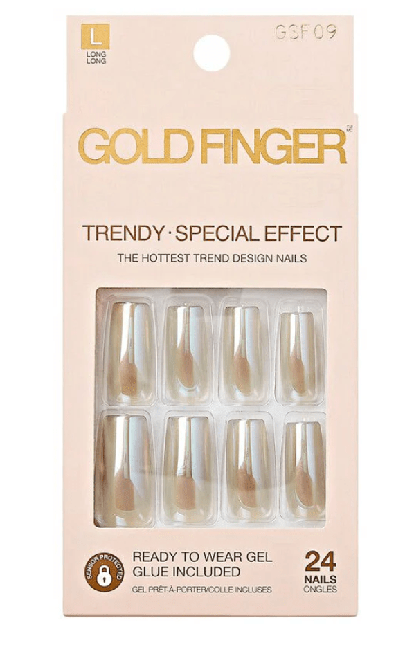 Kiss Gold Finger Jelly Nail Color - Beauty Exchange Beauty Supply