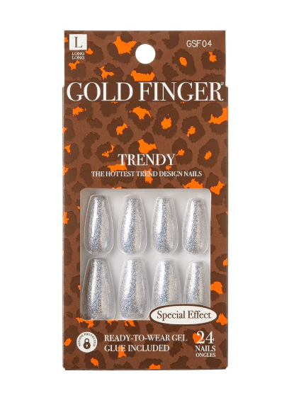 Kiss Gold Finger Jelly Nail Color - Beauty Exchange Beauty Supply