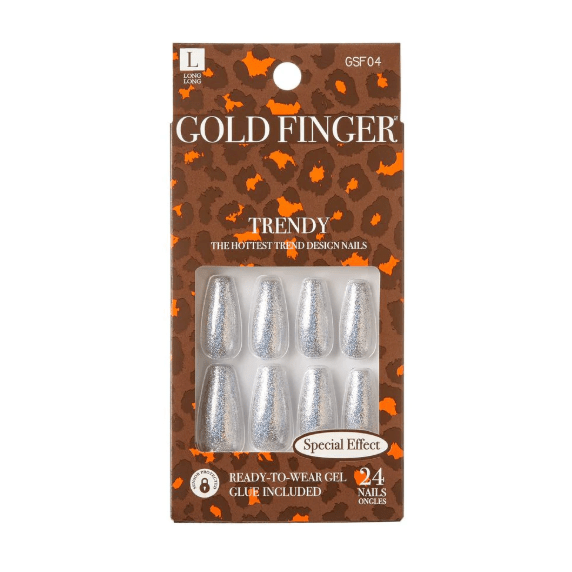 Kiss Gold Finger Jelly Nail Color - Beauty Exchange Beauty Supply