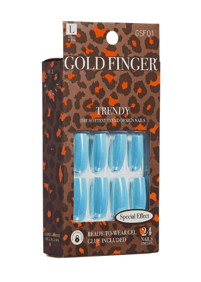 Kiss Gold Finger Jelly Nail Color - Beauty Exchange Beauty Supply