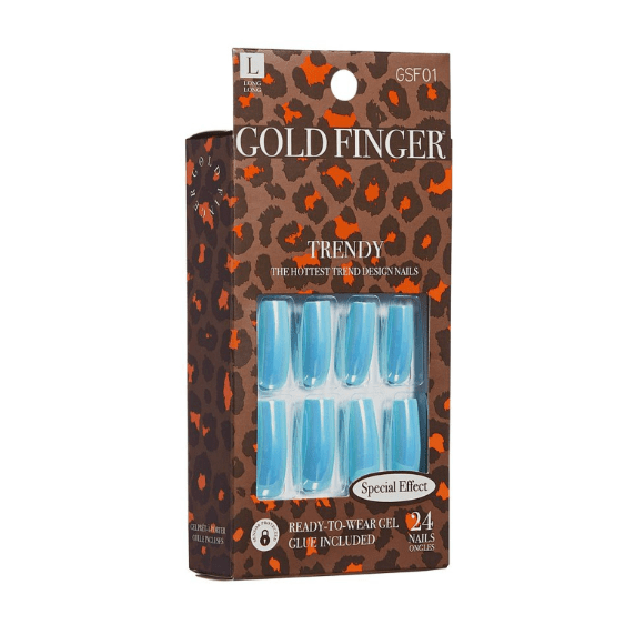Kiss Gold Finger Jelly Nail Color - Beauty Exchange Beauty Supply