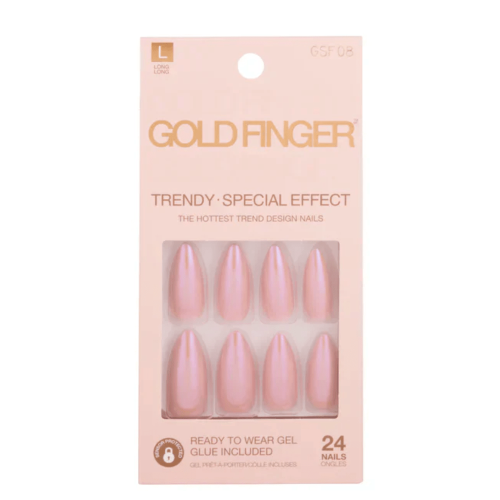 Kiss Gold Finger Jelly Nail Color - Beauty Exchange Beauty Supply