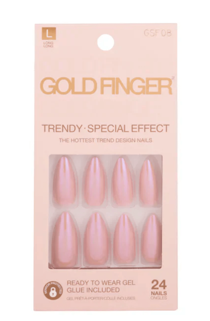 Kiss Gold Finger Jelly Nail Color - Beauty Exchange Beauty Supply
