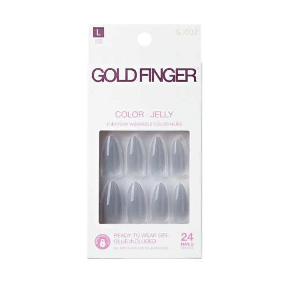 Kiss Gold Finger Jelly Nail Color - Beauty Exchange Beauty Supply