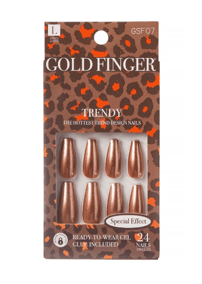 Kiss Gold Finger Jelly Nail Color - Beauty Exchange Beauty Supply