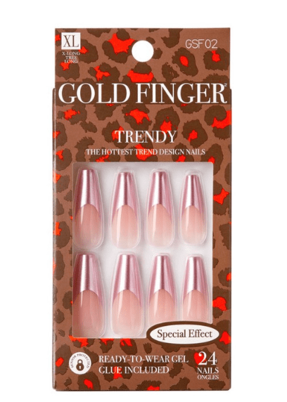 Kiss Gold Finger Jelly Nail Color - Beauty Exchange Beauty Supply