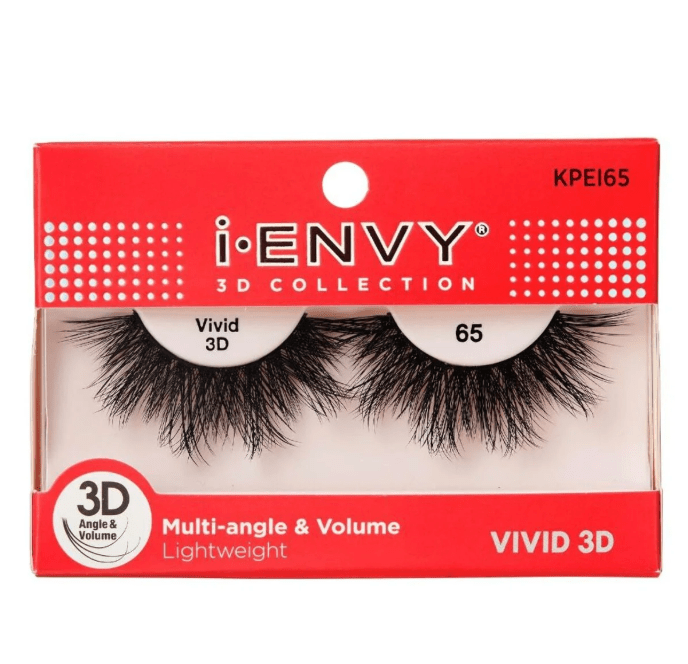 Kiss i - Envy 3D Collection Extreme Lashes – High Volume - Beauty Exchange Beauty Supply