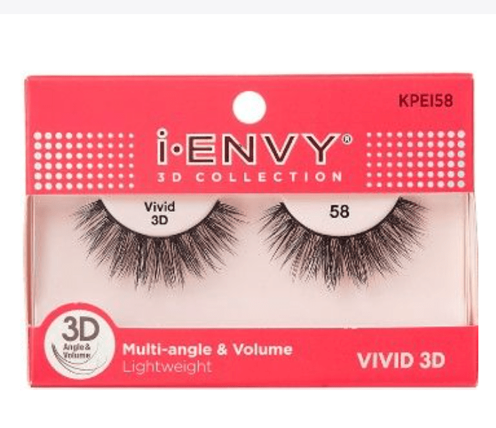 Kiss i - Envy 3D Collection Extreme Lashes – High Volume - Beauty Exchange Beauty Supply