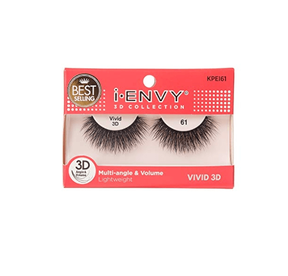 Kiss i - Envy 3D Collection Extreme Lashes – High Volume - Beauty Exchange Beauty Supply