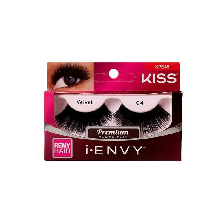 KISS i - Envy Premium Human Hair Eyelashes - Beauty Exchange Beauty Supply