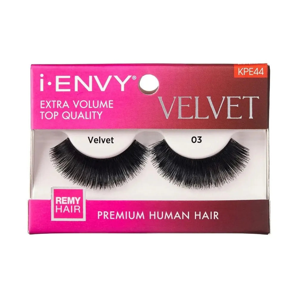KISS i - Envy Premium Human Hair Eyelashes - Beauty Exchange Beauty Supply