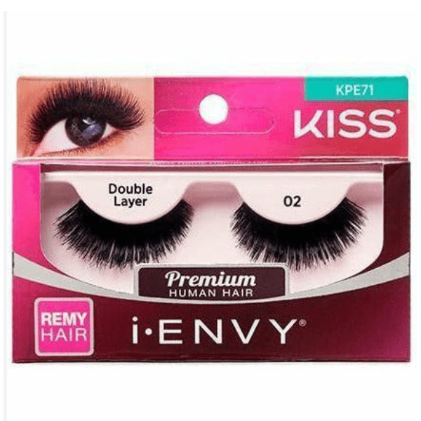 KISS i - Envy Premium Human Hair Eyelashes - Beauty Exchange Beauty Supply