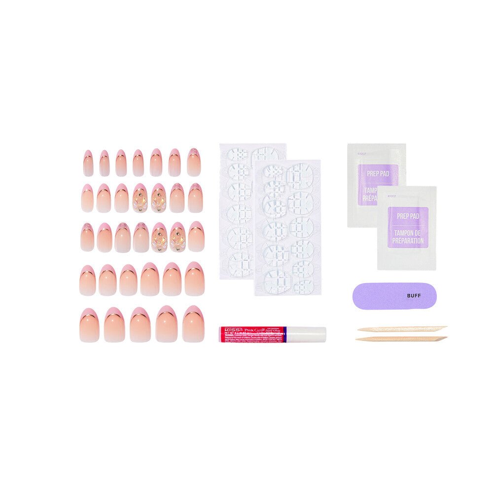 Kiss Icon Premium Dazzling & Jeweled Nails - Beauty Exchange Beauty Supply
