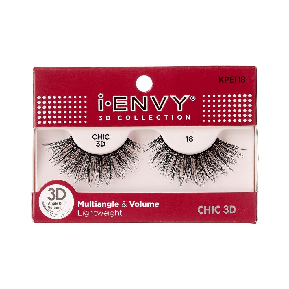 KISS iEnvy 3D Collection Chic Eyelashes - Beauty Exchange Beauty Supply