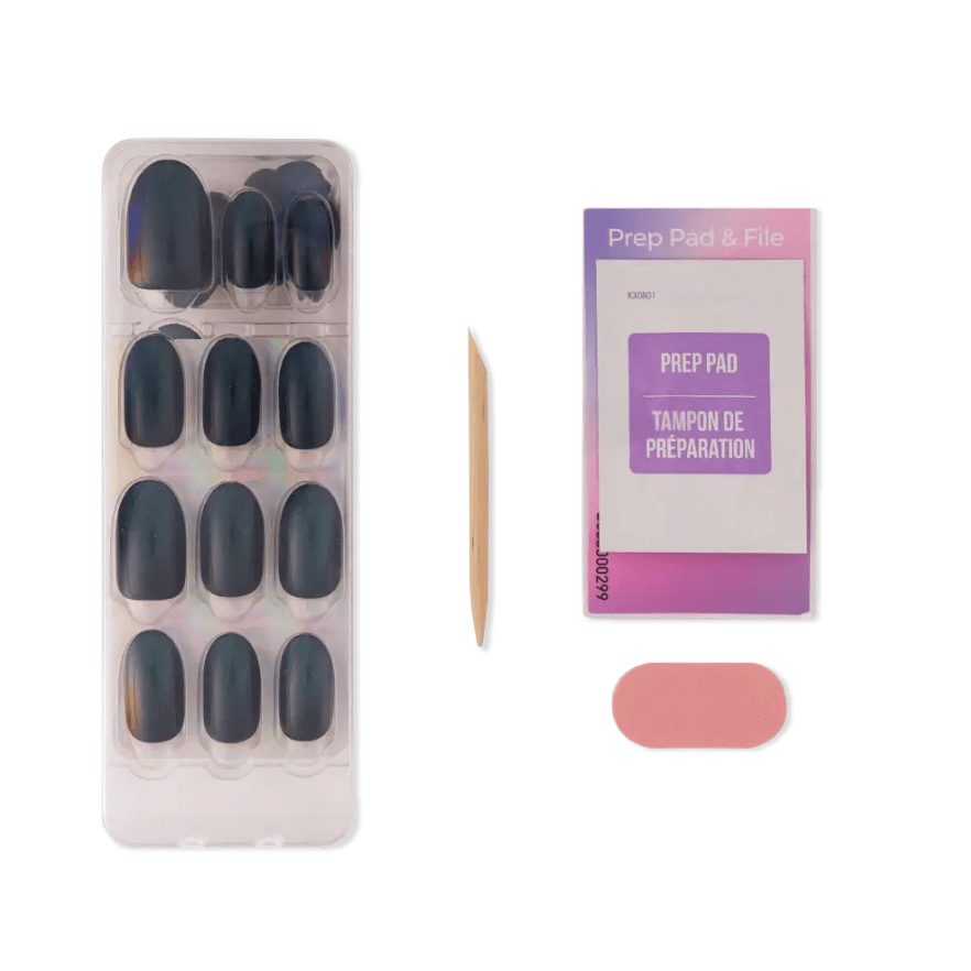 KISS imPRESS Color FX No Glue Mani – 30 Pcs - Beauty Exchange Beauty Supply