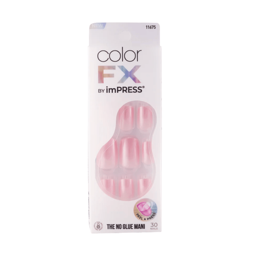 KISS imPRESS Color FX No Glue Mani – 30 Pcs - Beauty Exchange Beauty Supply