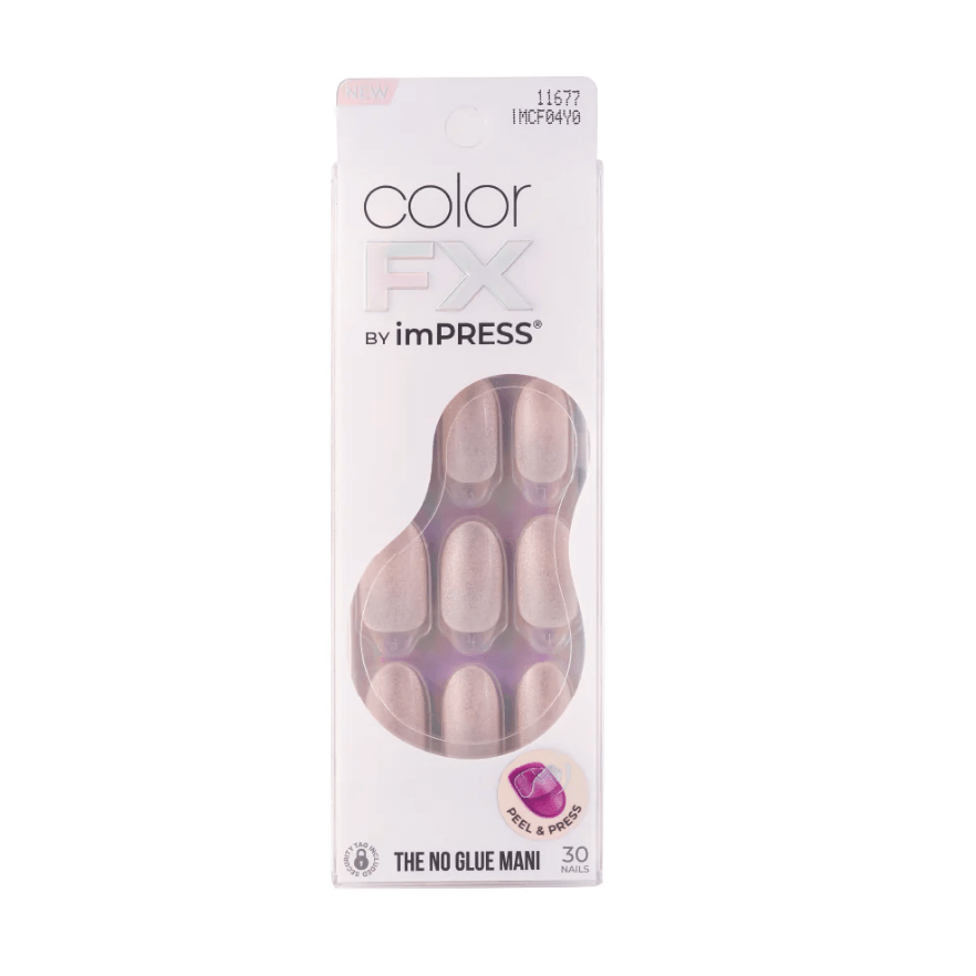 KISS imPRESS Color FX No Glue Mani – 30 Pcs - Beauty Exchange Beauty Supply