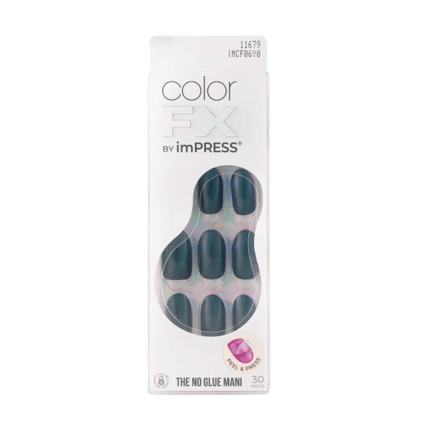 KISS imPRESS Color FX No Glue Mani – 30 Pcs - Beauty Exchange Beauty Supply