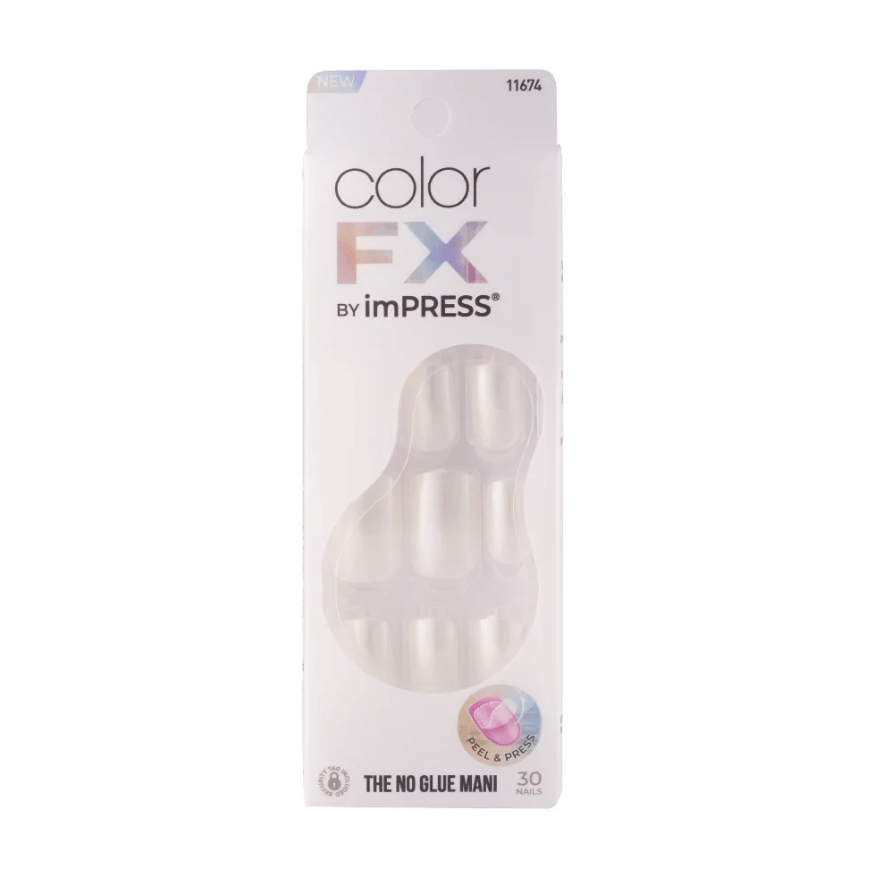 KISS imPRESS Color FX No Glue Mani – 30 Pcs - Beauty Exchange Beauty Supply