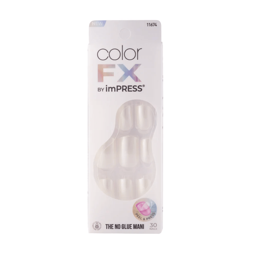 KISS imPRESS Color FX No Glue Mani – 30 Pcs - Beauty Exchange Beauty Supply