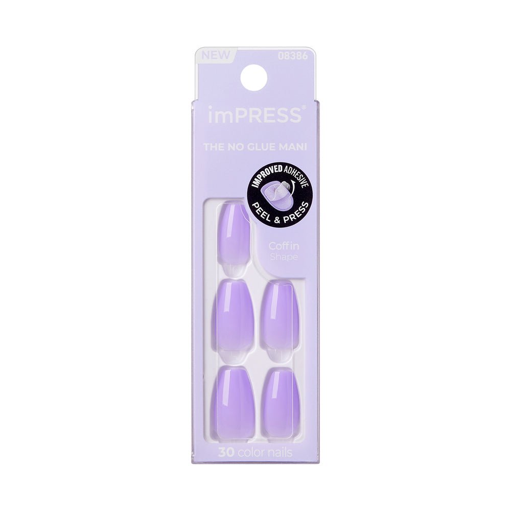 Kiss imPRESS Color Nails The No Glue Mani - Beauty Exchange Beauty Supply
