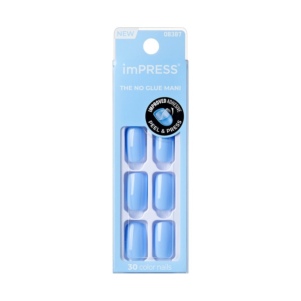 Kiss imPRESS Color Nails The No Glue Mani - Beauty Exchange Beauty Supply