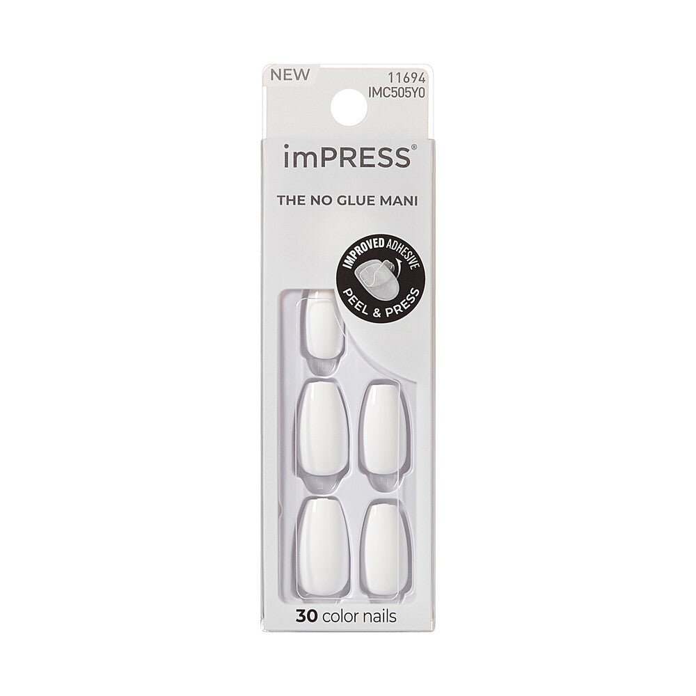 Kiss imPRESS Color Nails The No Glue Mani - Beauty Exchange Beauty Supply