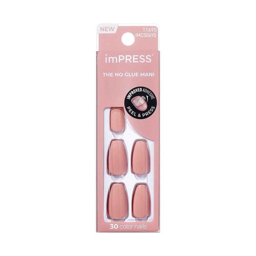 Kiss imPRESS Color Nails The No Glue Mani - Beauty Exchange Beauty Supply