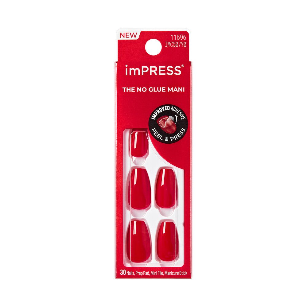 Kiss imPRESS Color Nails The No Glue Mani - Beauty Exchange Beauty Supply