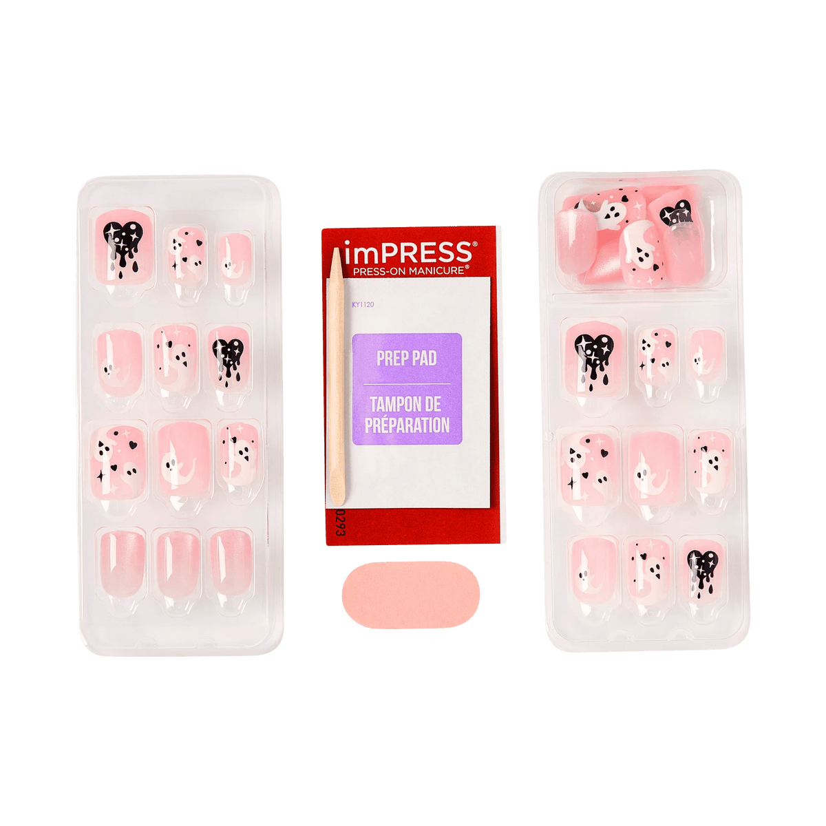 KISS imPRESS Design Press-On Nails – No Glue Needed - Beauty Exchange Beauty Supply