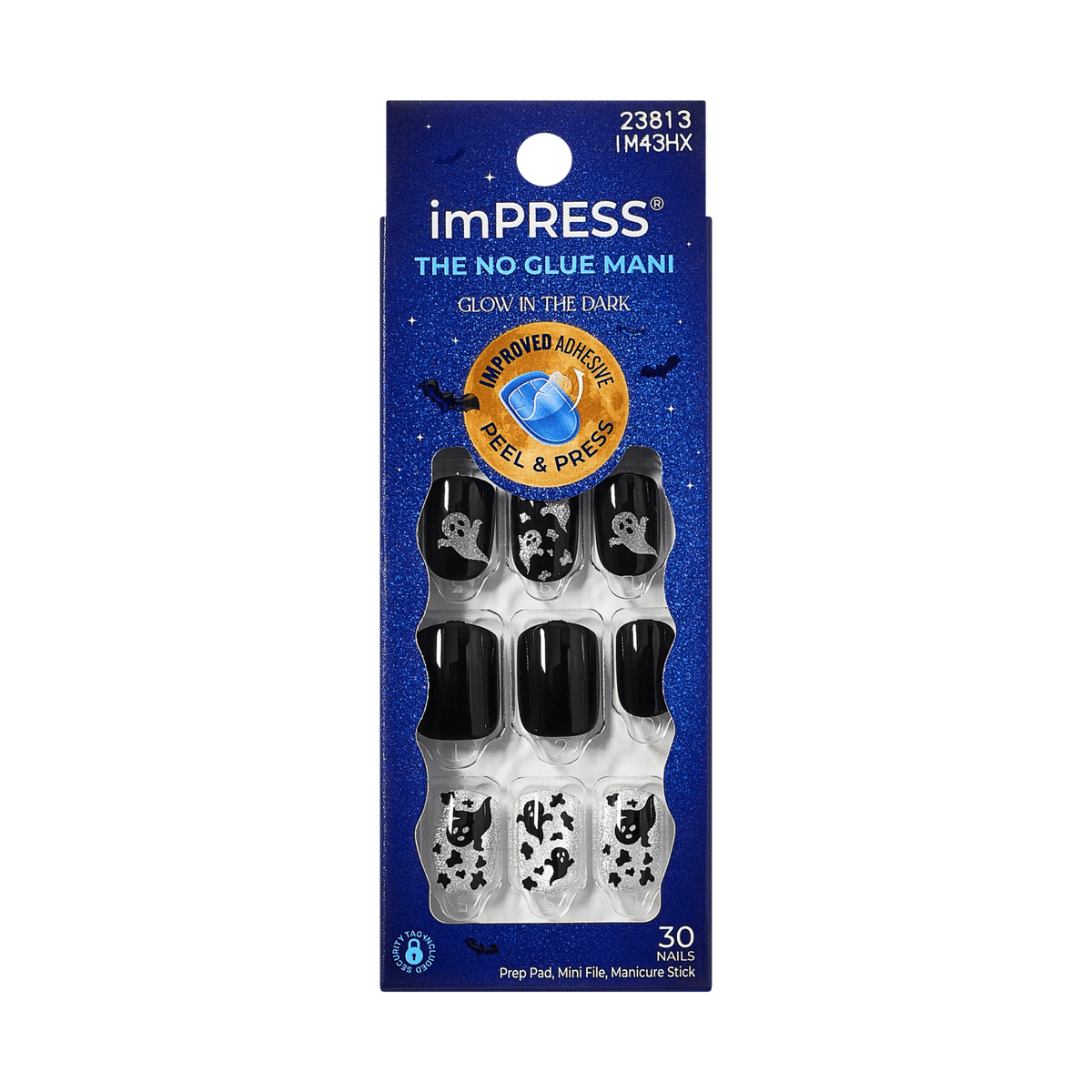KISS imPRESS Design Press-On Nails – No Glue Needed - Beauty Exchange Beauty Supply