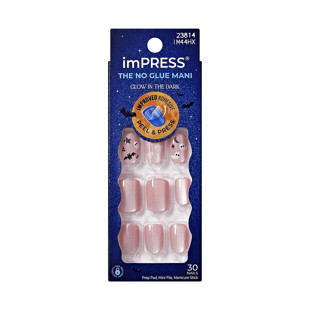 KISS imPRESS Design Press-On Nails – No Glue Needed - Beauty Exchange Beauty Supply
