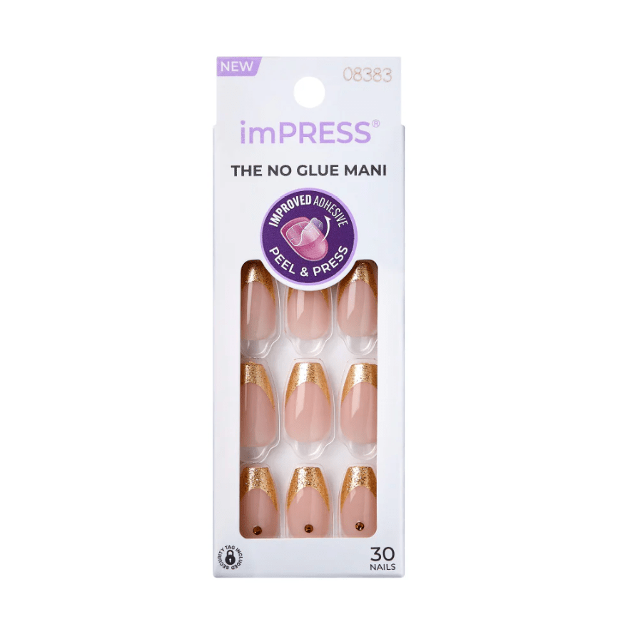 KISS imPRESS Nails Fidget No Glue Mani – 30 Pcs - Beauty Exchange Beauty Supply