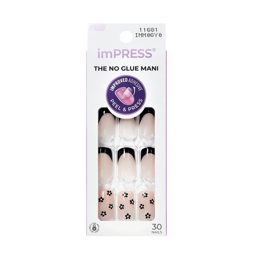 KISS imPRESS Nails Fidget No Glue Mani – 30 Pcs - Beauty Exchange Beauty Supply